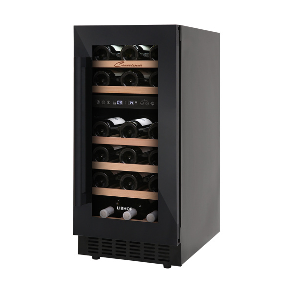 Винный шкаф встраиваемый Libhof Connoisseur CXD-28 Black