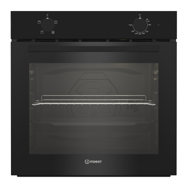 Встраиваемый электрический духовой шкаф Indesit IFE 2420 BL