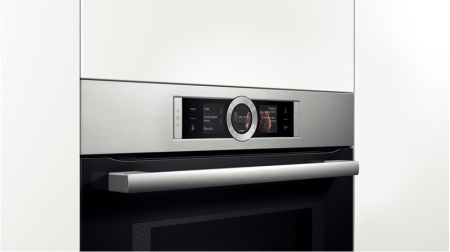 Электрический духовой шкаф Bosch HMG636BS1