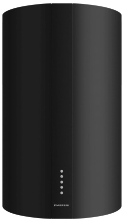 Цилиндрическая пристенная вытяжка Meferi TUBE40BK POWER