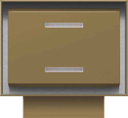 Вытяжка Maunfeld Bath Plus 402 золотой