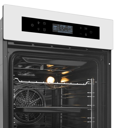 Духовой шкаф электрический Meferi MEO4511WH COMFORT PLUS
