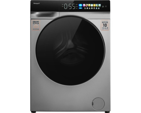 Стиральная машина Weissgauff WM 998 Full Touch DC Inverter Steam Silver