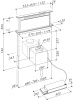 Вытяжка Downdraft Sirius S-DD2 L EM IX 60