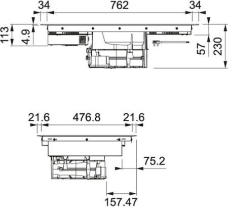 Варочная панель Franke FMA 839 HI 340.0595.364