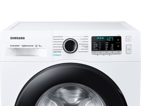 Стиральная машина Samsung WW80AGAS26AELD