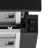 вытяжка Krona KAMILLA T 600 BLACK (2 мотора)