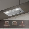 Вытяжка Weissgauff BOX 455 Inox