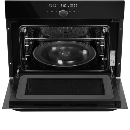 Компактный духовой шкаф с функцией СВЧ MAUNFELD XCMO4418GB Glossy
