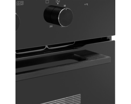 Шкаф духовой газовый с электрическим грилем Maunfeld MOGM703B2