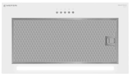 Полновстраиваемая вытяжка Meferi SMARTBOX52WH POWER