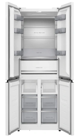 Холодильник Meferi MFR70WH TOTAL NO FROST CROSS DOOR ULTRA