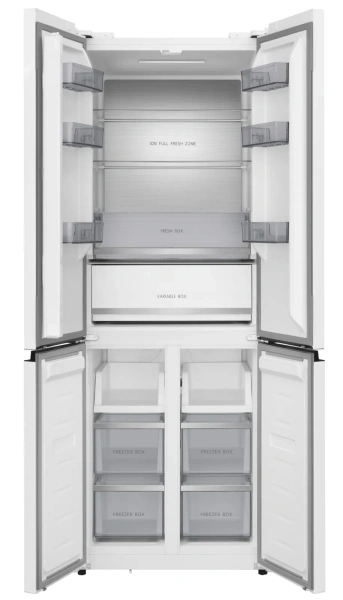 Холодильник Meferi MFR70WH TOTAL NO FROST CROSS DOOR ULTRA