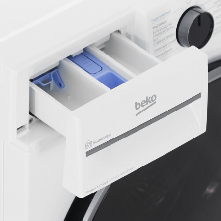 Стирально-сушильная машина Beko B3DFR57H23W