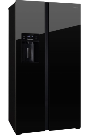 Холодильник Hiberg RFS-650DX NFGB inverter