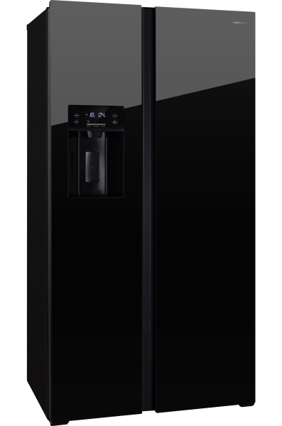 Холодильник Hiberg RFS-650DX NFGB inverter