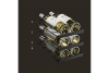 Винный шкаф Meyvel MV06-BSF1 (easy)