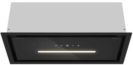 Вытяжка полновстраиваемая Meferi SMARTBOX60BK GLASS COMFORT