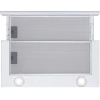 Телескопическая вытяжка MEFERI SLIDEBOX60WH GLASS ULTRA