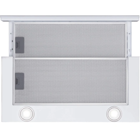Телескопическая вытяжка MEFERI SLIDEBOX60WH GLASS ULTRA