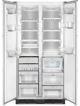 Встраиваемый холодильник HIBERG S-RFS 800 W inverter