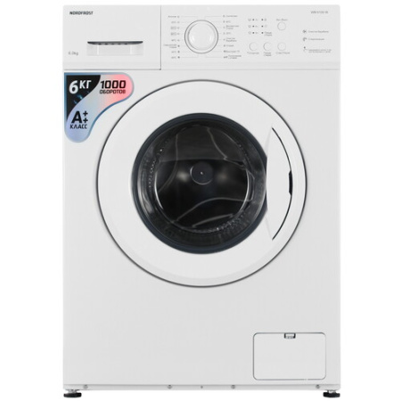 Стиральная машина NORDFROST WM 6100 W