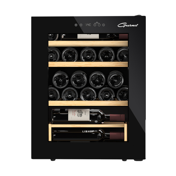 Винный шкаф Libhof Gourmet GM-22 black