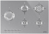 Газовая варочная панель Smeg PXL675L