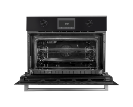 Компактный духовой шкаф с микроволнами Kuppersbusch CBM 6330.0 KSM6 MattBlack