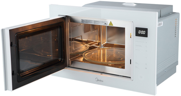 Встраиваемая микроволновая печь Midea MI10257GW
