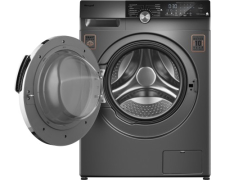 Стиральная машина Weissgauff WM 59412 DC Inverter Steam Silver