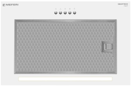 Полновстраиваемая вытяжка Meferi SMARTBOX45WH POWER