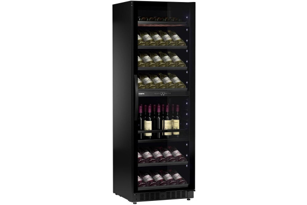 Винный шкаф Dometic E115FG VinoView Elegance
