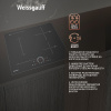 Стеклокерамическая варочная панель Weissgauff HI 643 BFZC
