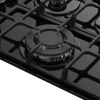 Газовая варочная панель MEFERI MGH604BK GLASS ULTRA