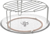 Микроволновая печь встраиваемая Gorenje BM201AG1BG, черный