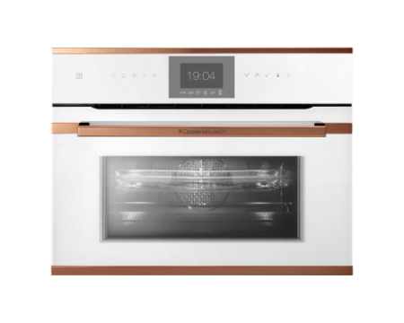 Компактный духовой шкаф с микроволнами Kuppersbusch CBM 6550.0 W7 Copper
