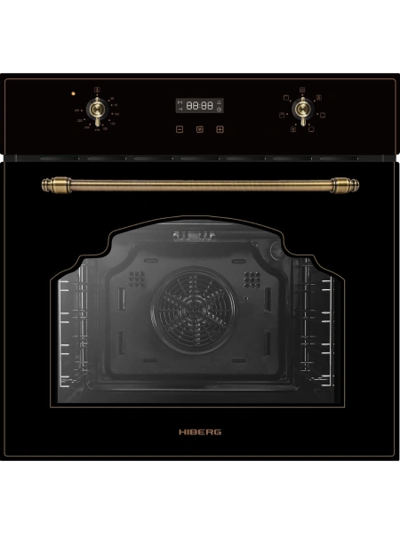 Духовой шкаф HIBERG VM 6260 RB