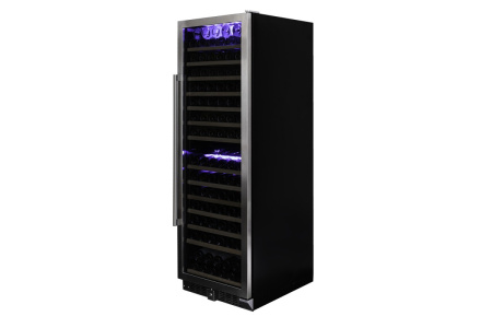 Винный шкаф Dunavox DX-166.428SDSK