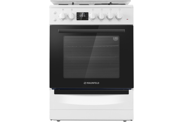 Комбинированная плита MAUNFELD MGC60ECW05