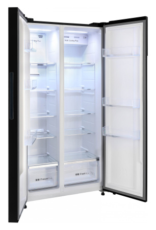 Холодильник NORDFROST RFS 525DX NFGB inverter