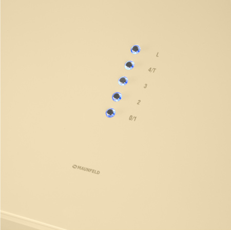 Вытяжка Maunfeld Bath Plus 402IL бежевый