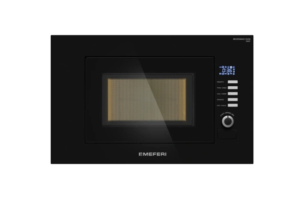 Микроволновая печь встраиваемая Meferi MMO6020BK SLIM POWER
