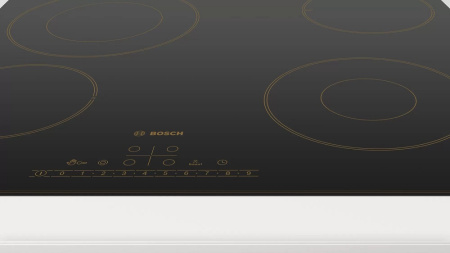 Встраиваемая электрическая варочная панель Bosch NeoKlassik Serie 6 PKG611FP1R