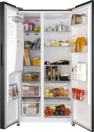 Холодильник Weissgauff WSBS 697 NFBX Inverter Ice Maker