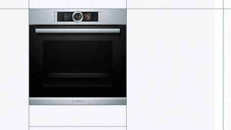 Электрический духовой шкаф Bosch HBG6764S1