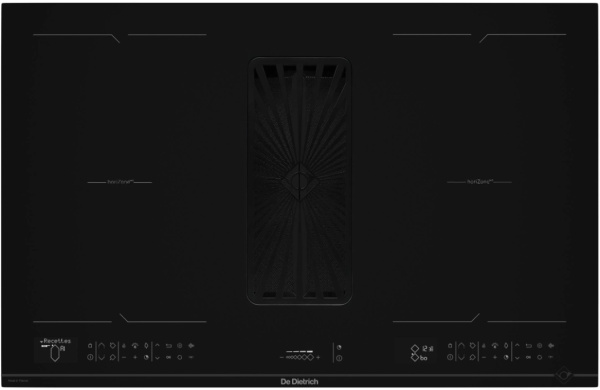 Варочная панель с вытяжкой De Dietrich DPH4840BT
