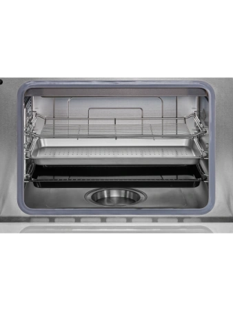 Газовая плита Hiberg S-FEG 92 с вытяжкой i-VM 9120