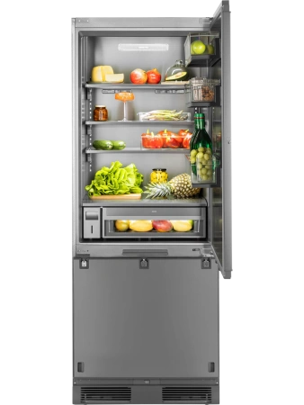 Встраиваемый холодильник HIBERG S-RFC 600 B inverter