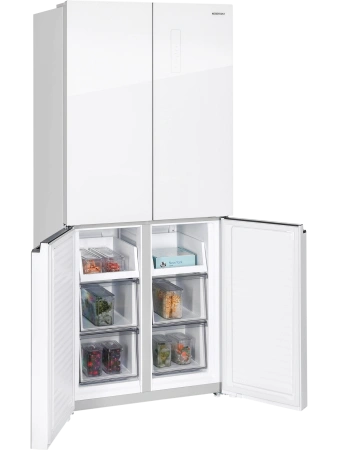 Холодильник NORDFROST RFQ 450 NFGW inverter